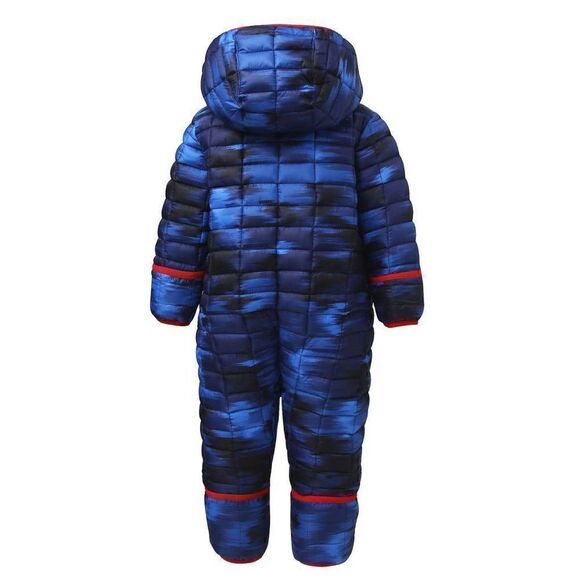 NEW! Snozu Baby 1-piece Cozy Snowsuit for Boy Girl Unisex, Blue - Picture 4 of 15